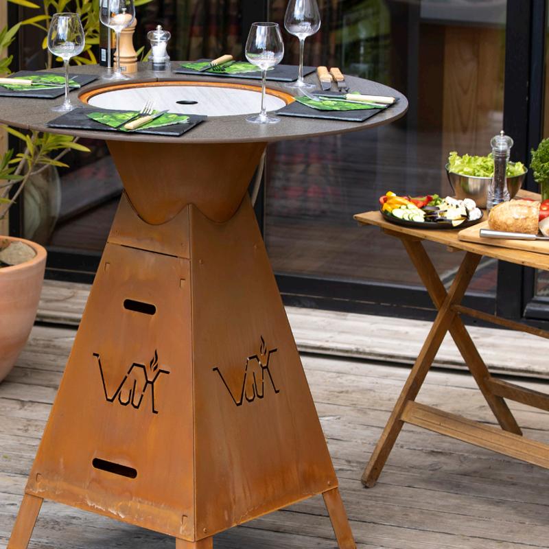 Plancha Grill HWAM Magma - Grilltisch