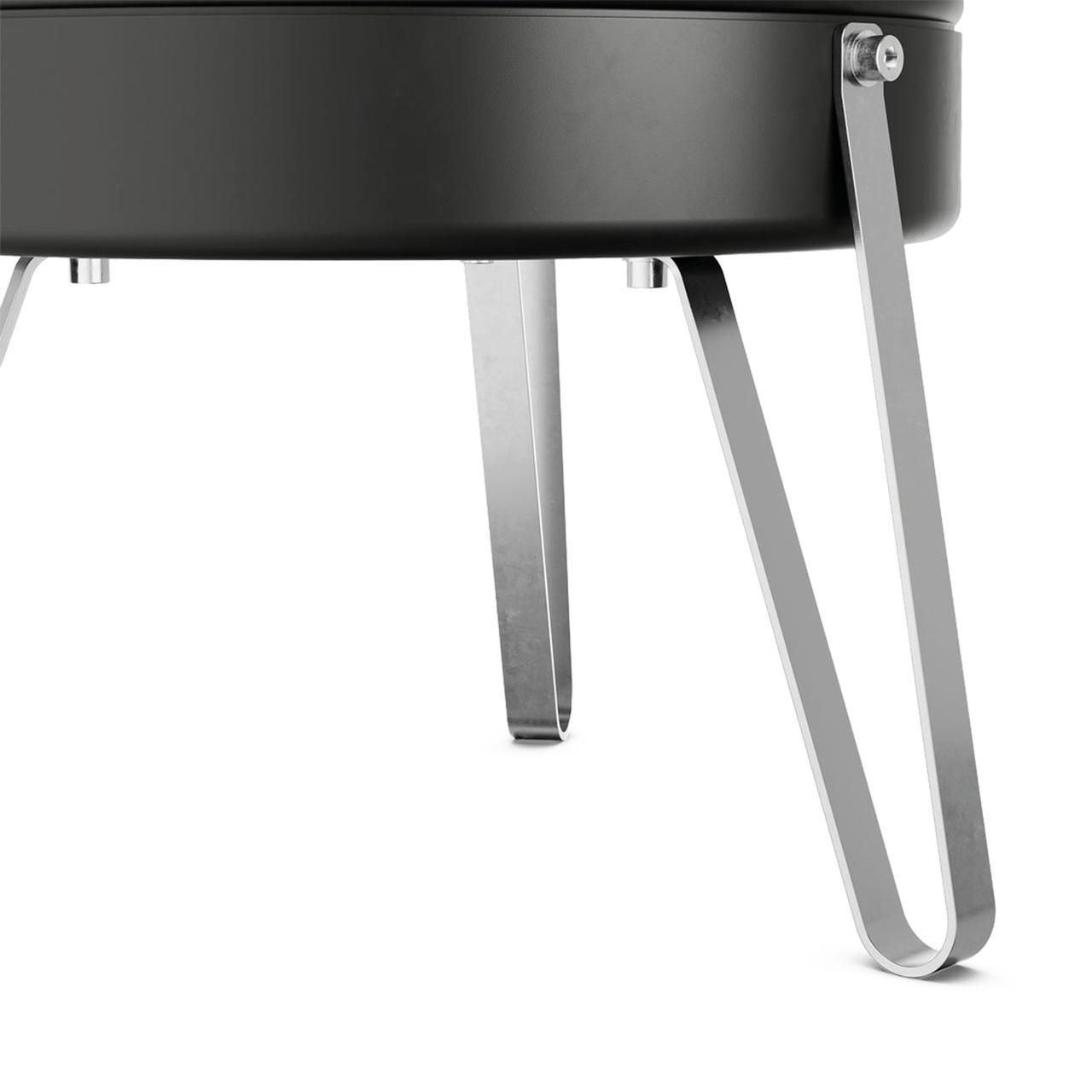 Feuertonne Petromax Pyron Black Edition Terrassenofen