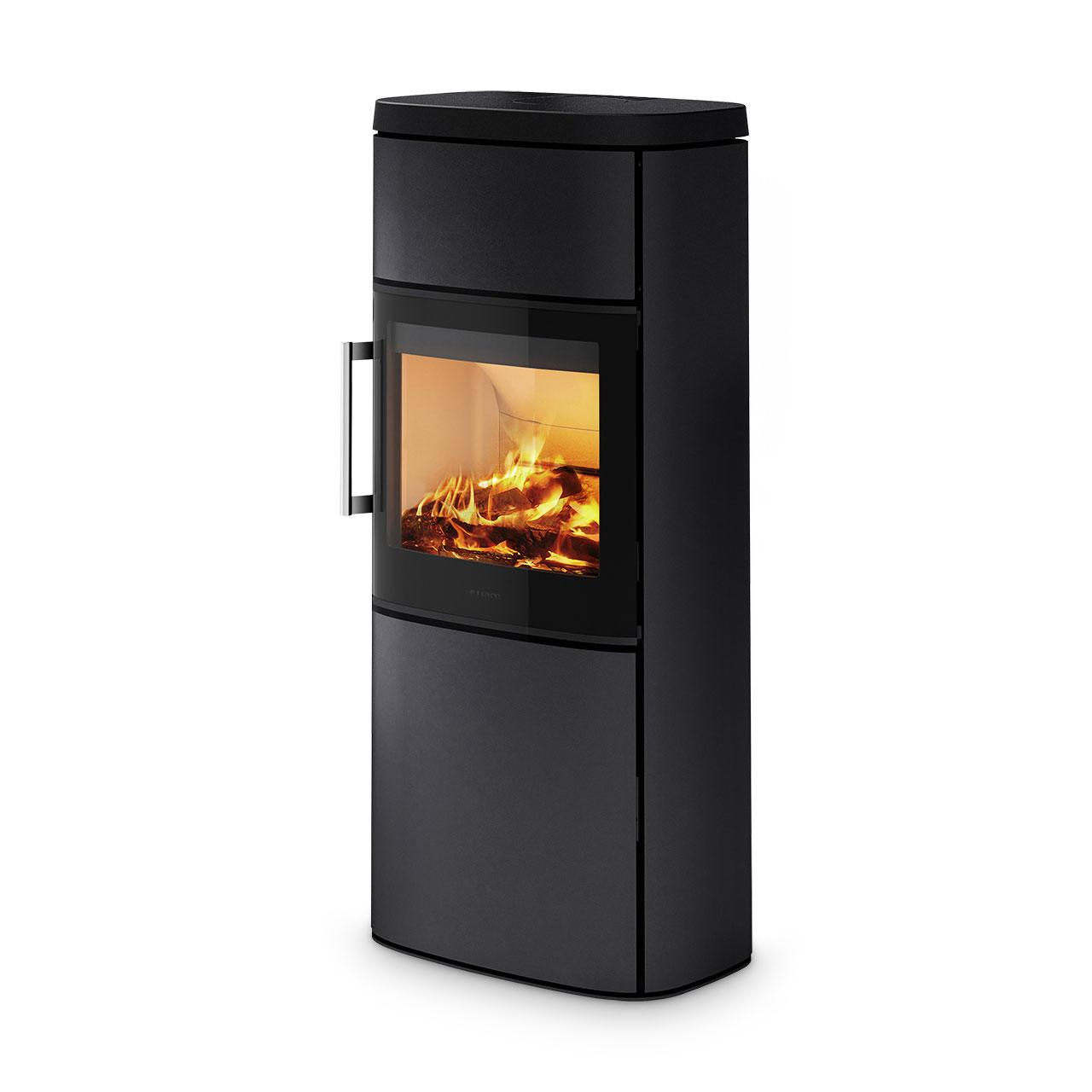 Kaminofen HWAM 4660m Stahl 7 kW
