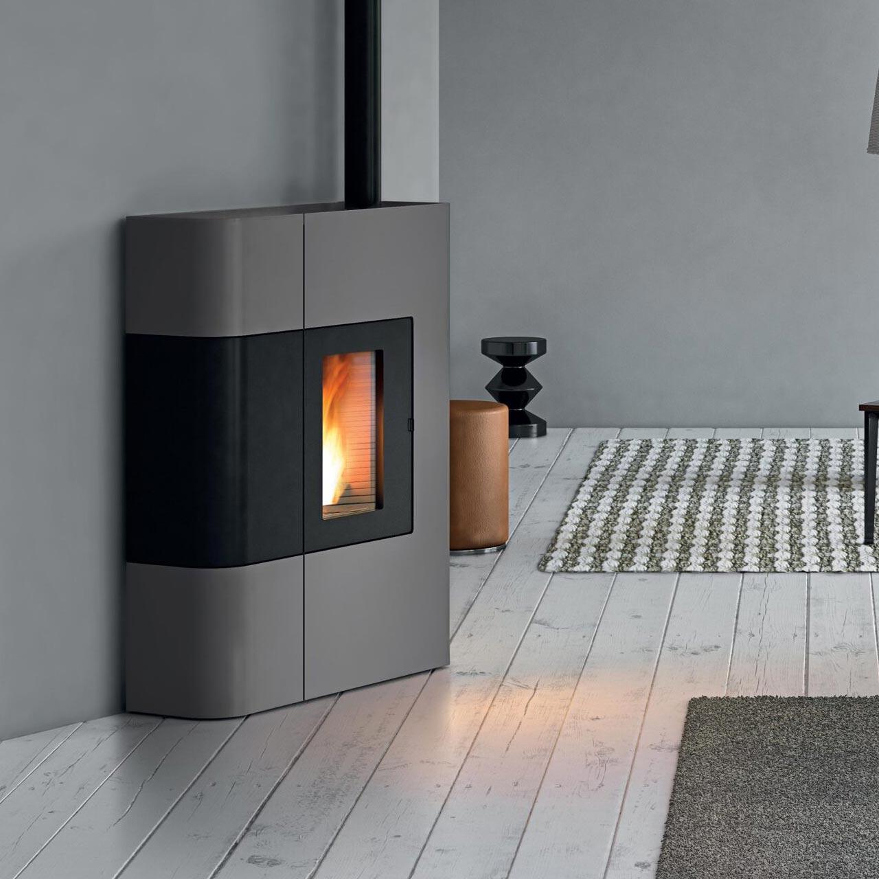 Pelletofen RED Althea MultiAir 9 UP