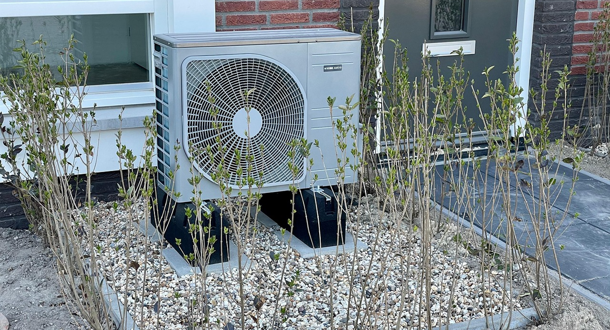 Heizung der Zukunft: Wärmepumpe
