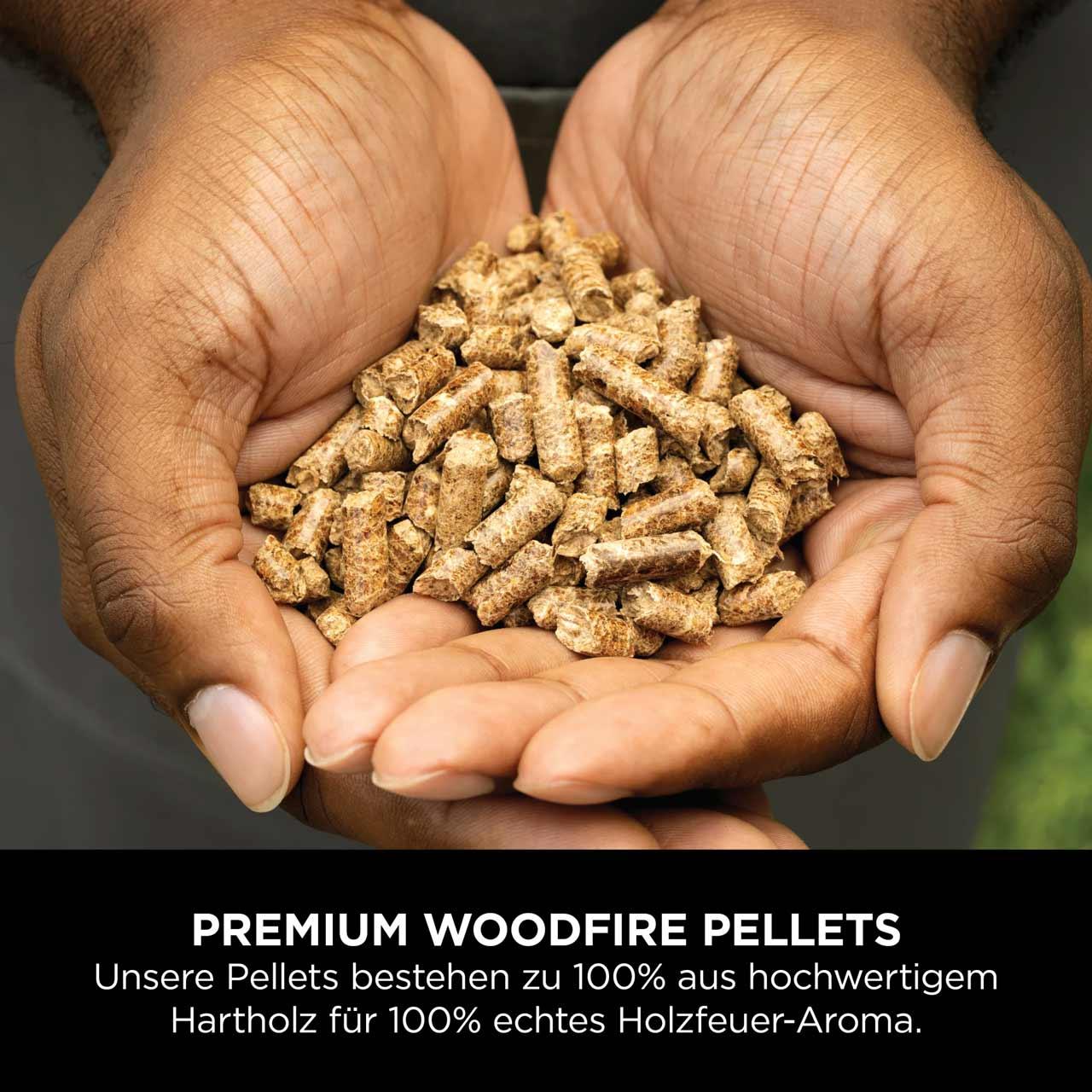 Holz Räucherpellets Ninja Woodfire Pellets - Allzweckmischung 900g Grillpellets