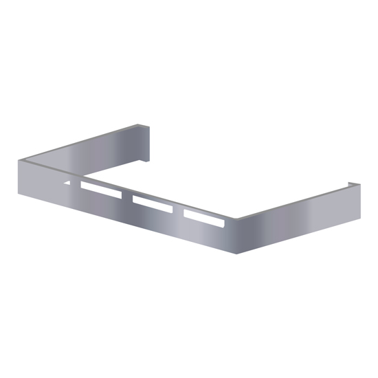 Sockel aus Edelstahl