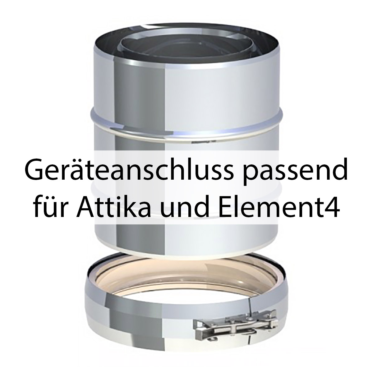 Geräteanschluss für Attika und Element4 (Art. 7053707)