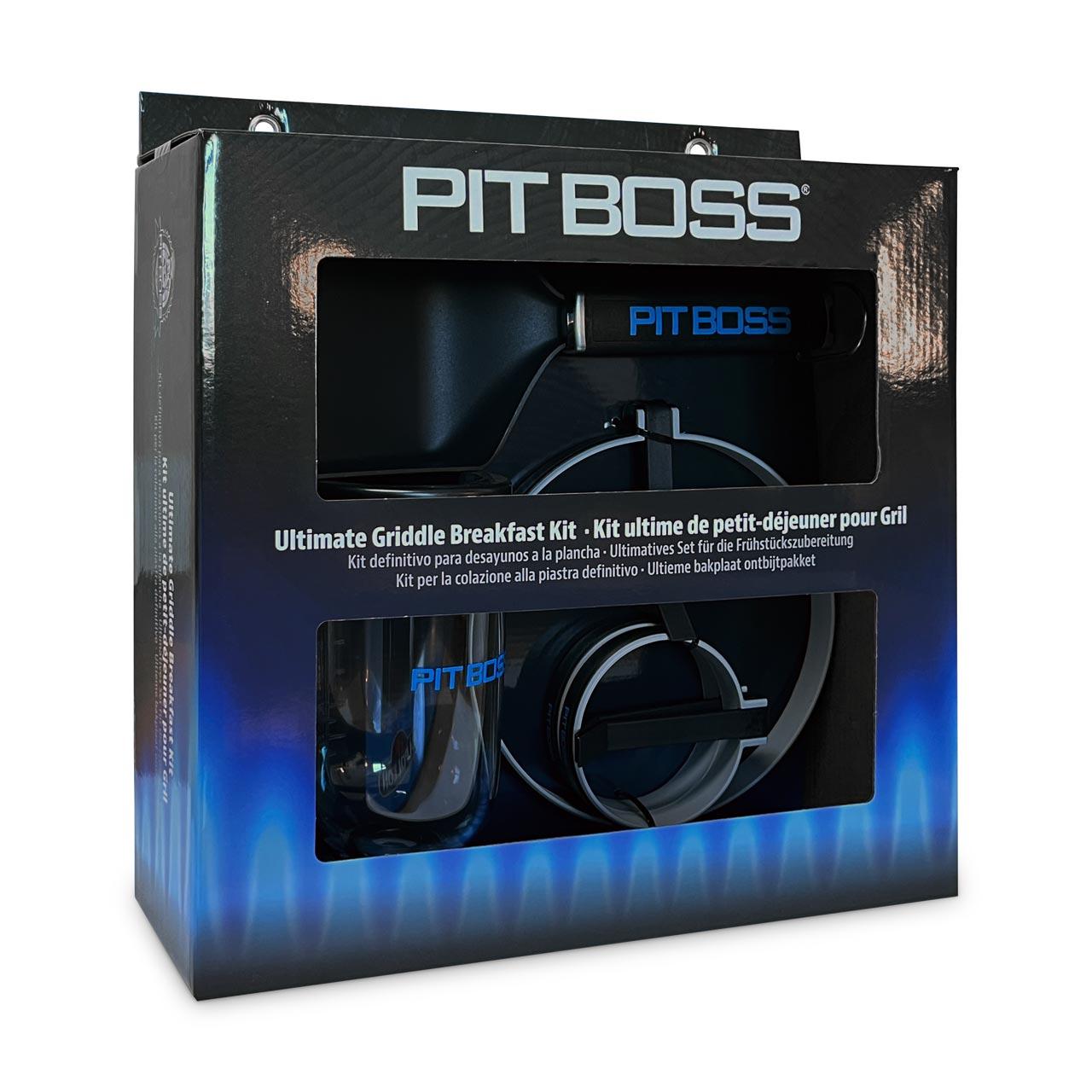 Grillzubehör Pit Boss 5-tlg. Ultimate Griddle Breakfast Kit