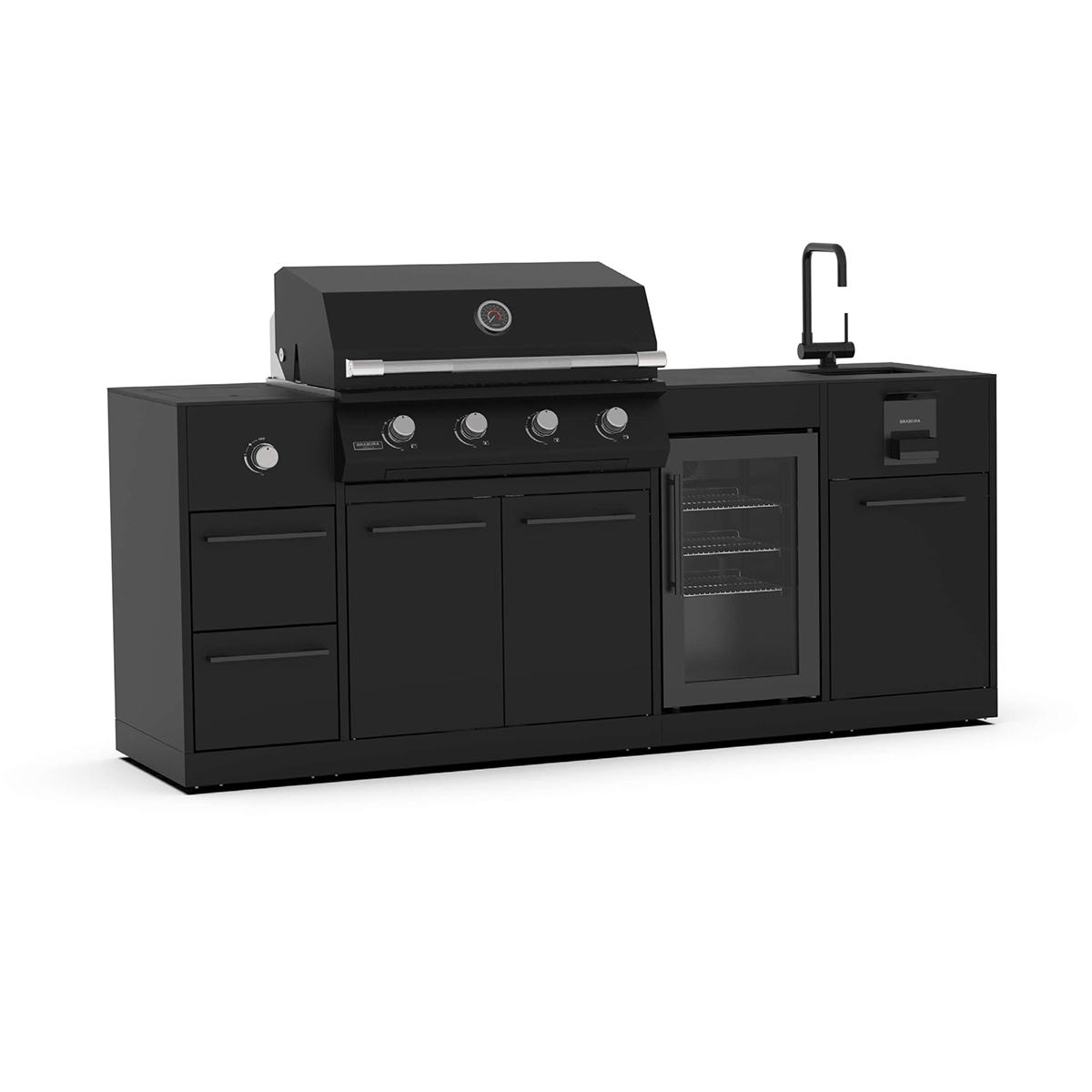 Outdoorküche Brabura Lite Series 400