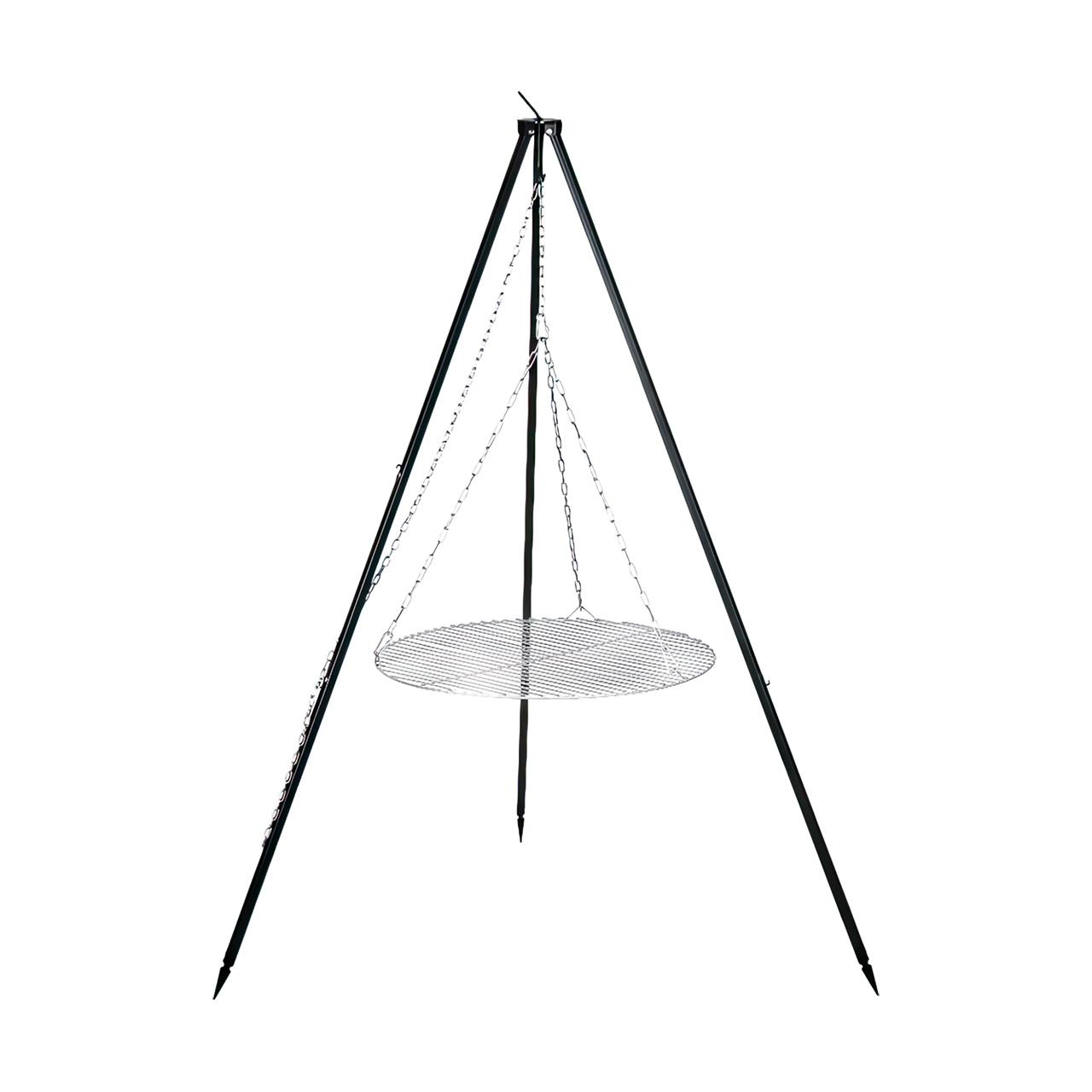 Schwenkgrill AA-Kaminwelt Napoli, DN 50 bis 70 cm - Ausführung: Rohstahlrost, 50 cm