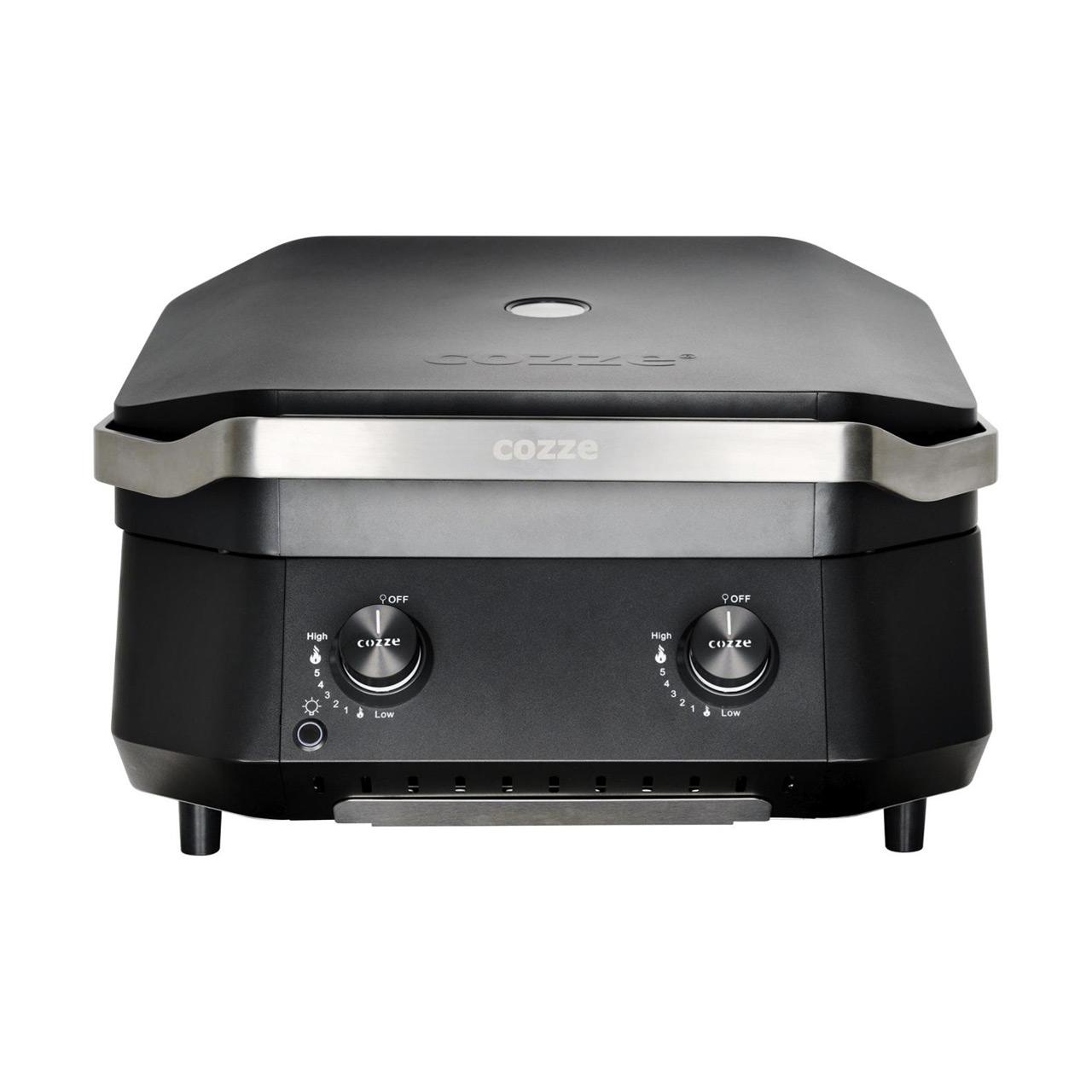Cozze Gas Plancha 500 Grill 5 kW, 50 mbar inkl. Regler & Schlauch