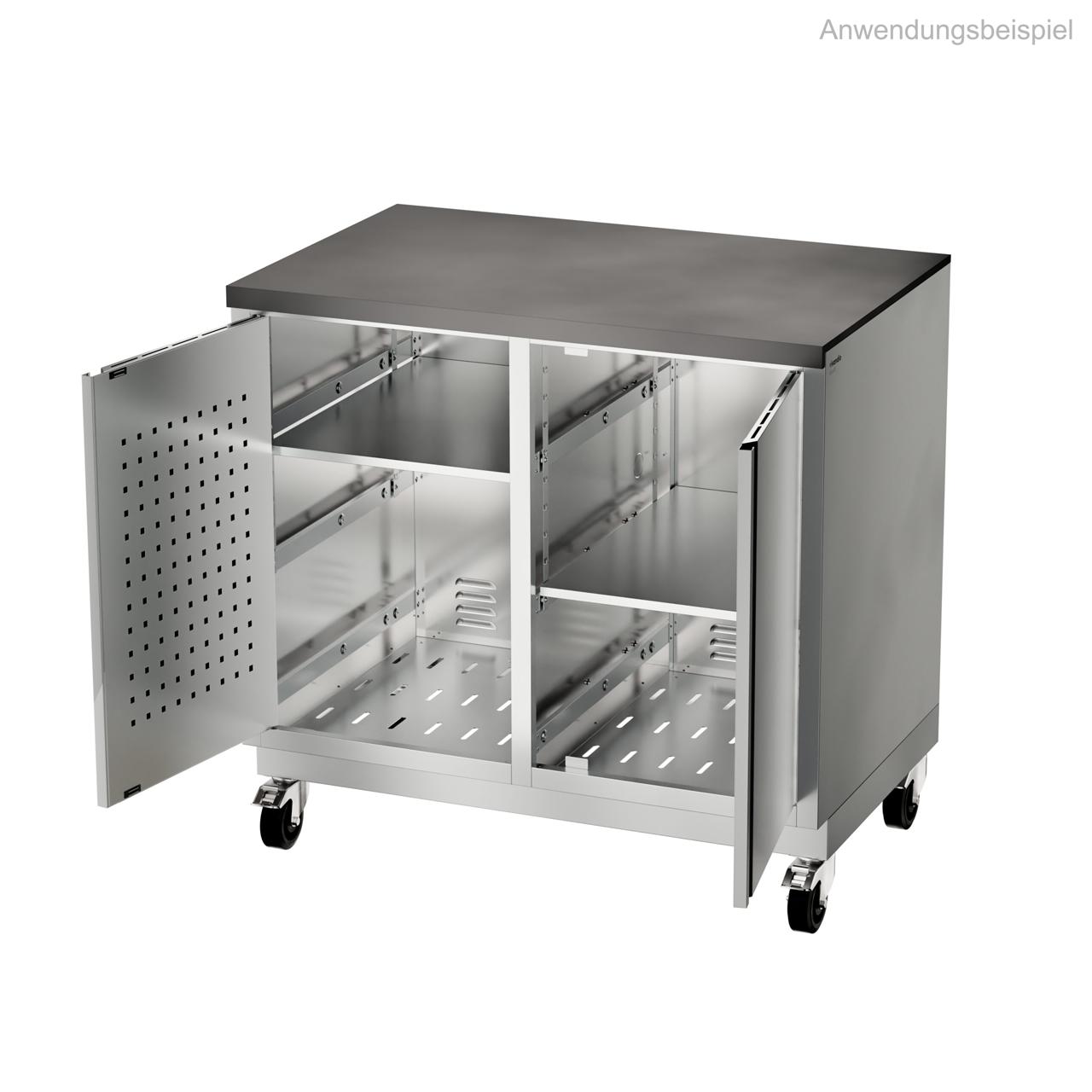 Outdoorküche vivandio quub / Zubehör - Ausführung: Regalboden