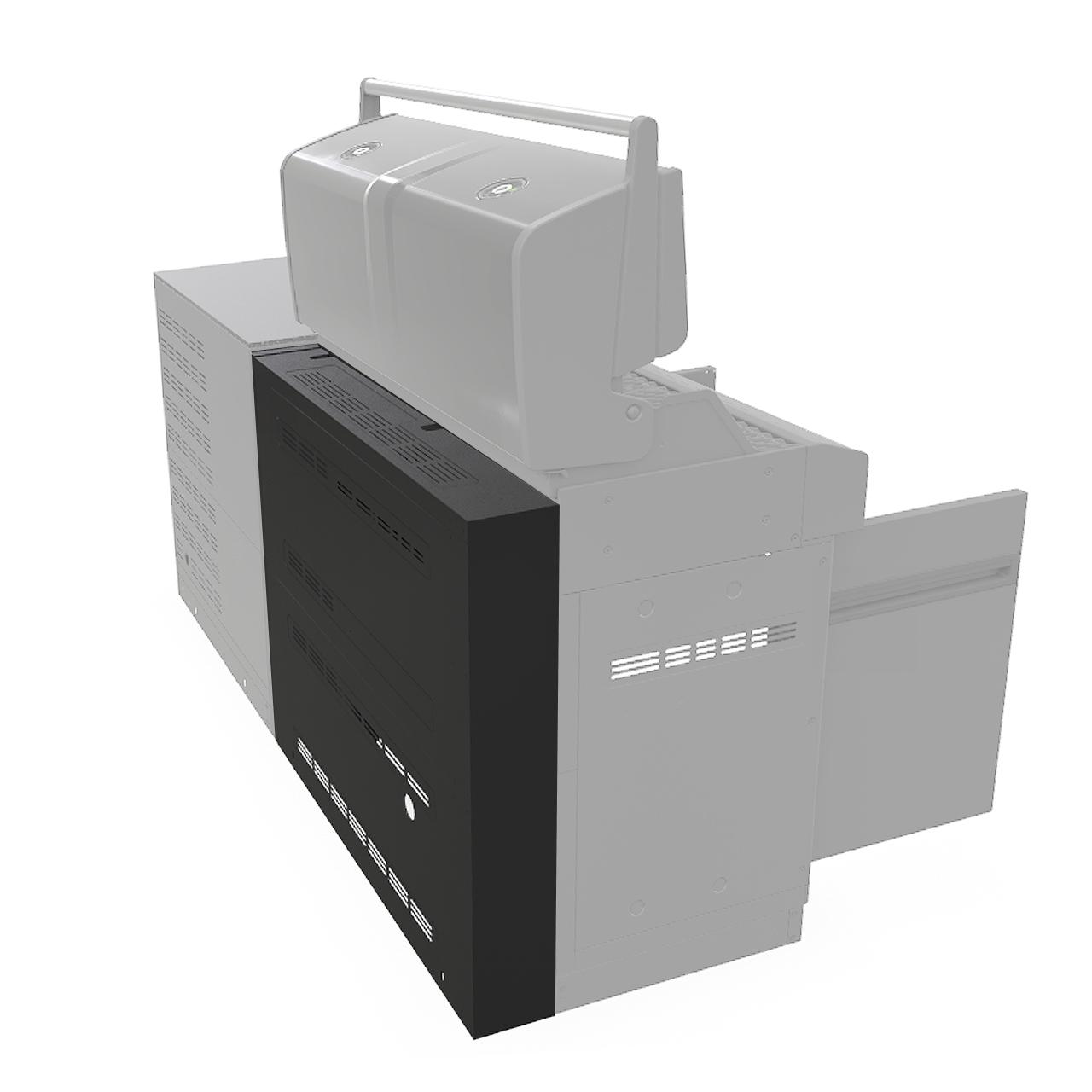 Outdoorchef Rückwand für Heat Grillmodul X-415 / Blazing- und Cookingzone Modul X-245