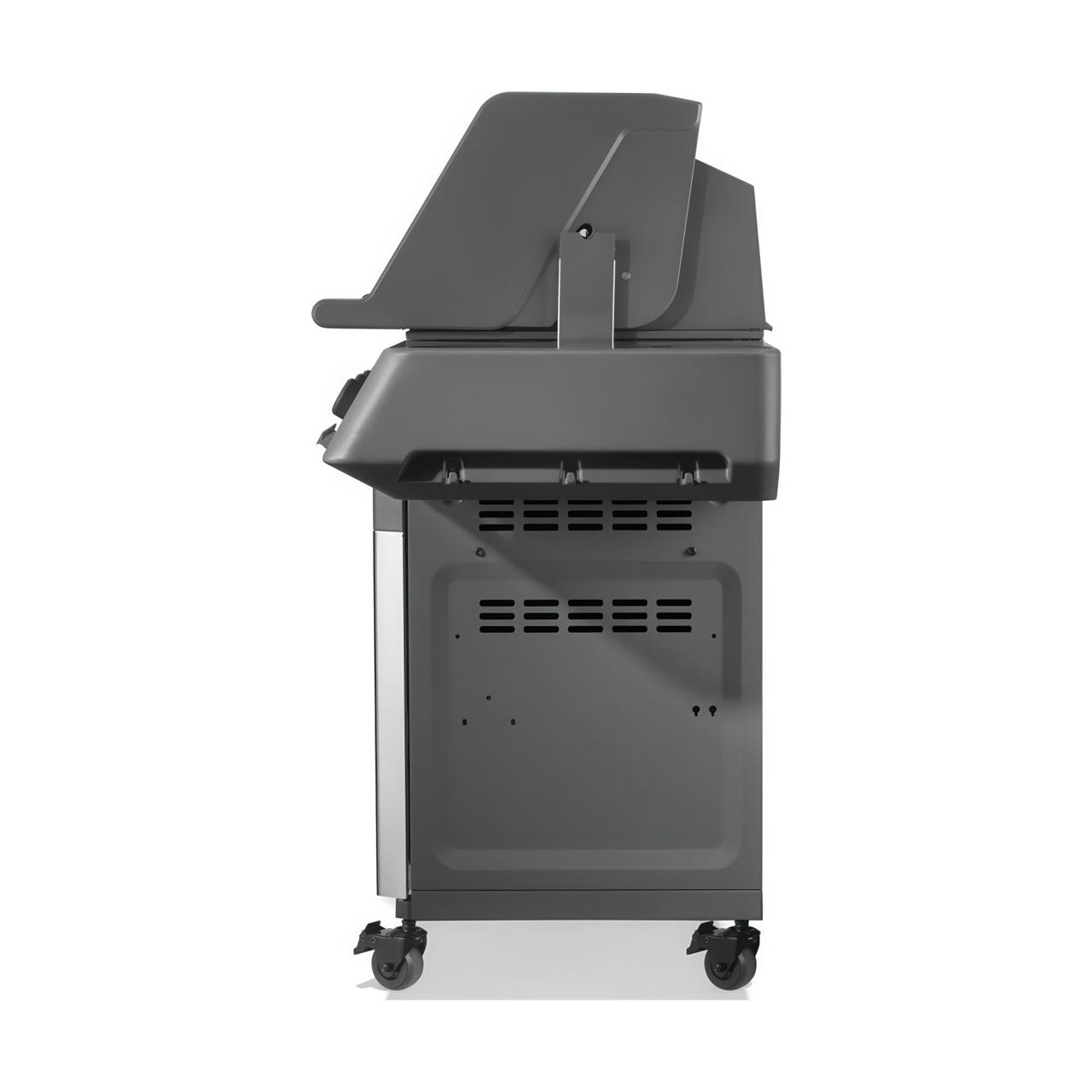 Gasgrill Napoleon Prestige 500 Edelstahl mit SIZZLE ZONE und Heckbrenner (2026) Bundle inkl. 2 Unterschränke
