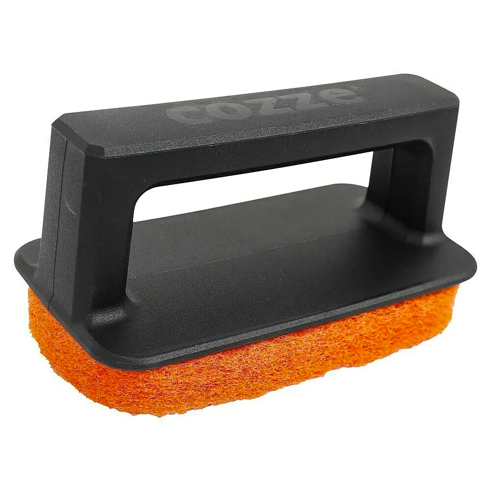 Cozze Grillschrubber mit 2 Ersatzpads
