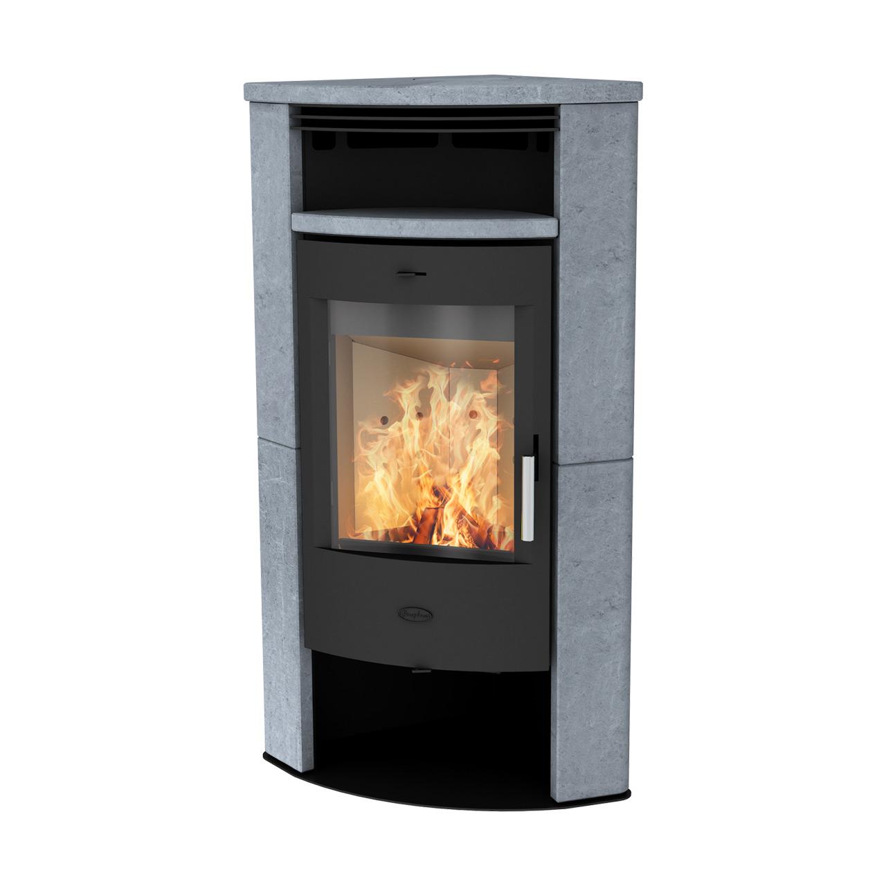 Kaminofen Fireplace Malta Speckstein 6 kW