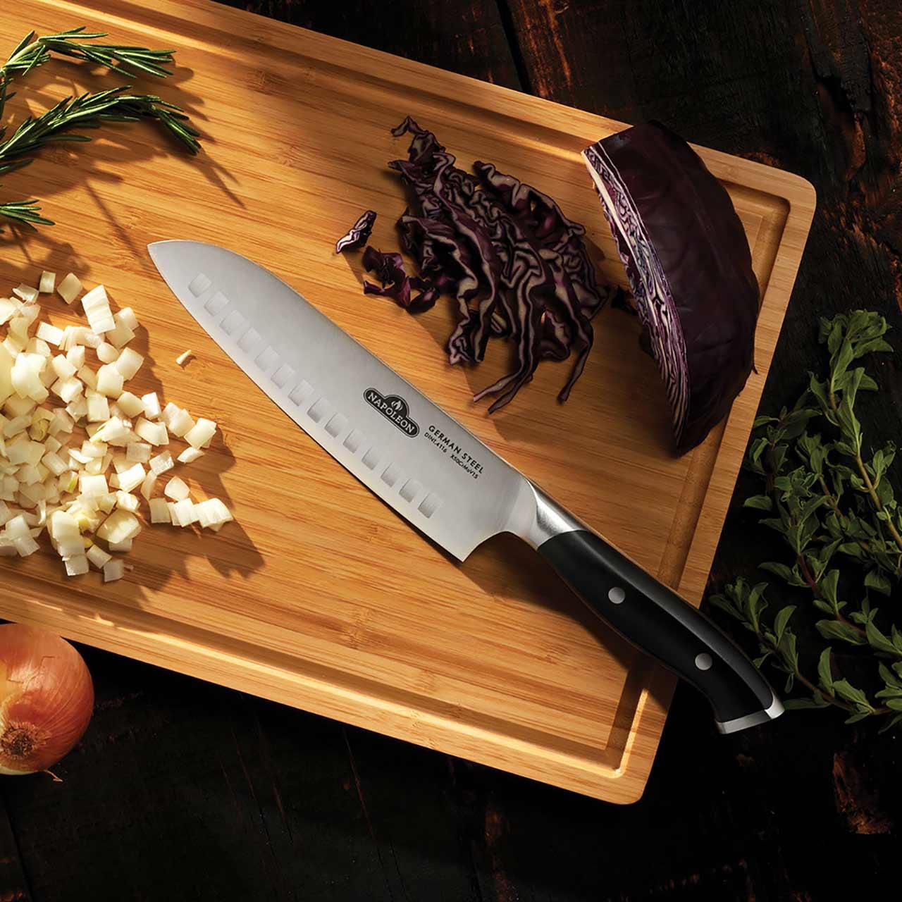 Grillbesteck Napoleon Santoku Messer