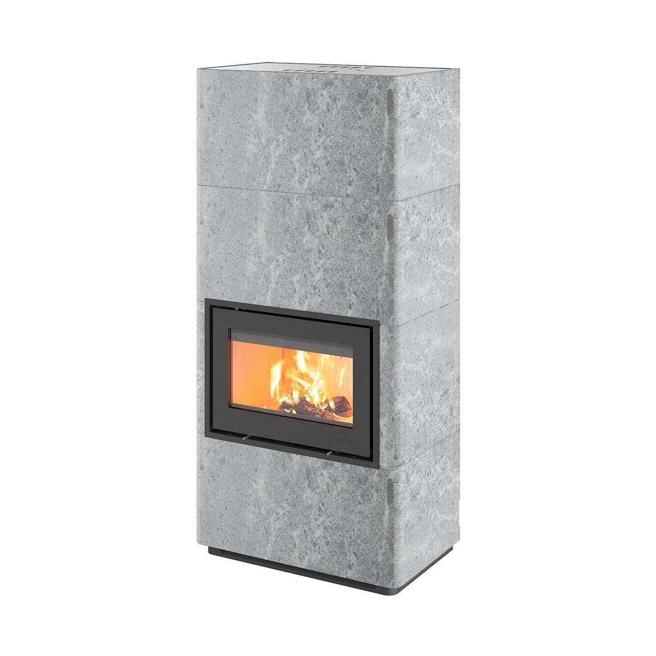 Speicherofen Lotus Beto 470M+, 6,6 kW inkl. PowerStones