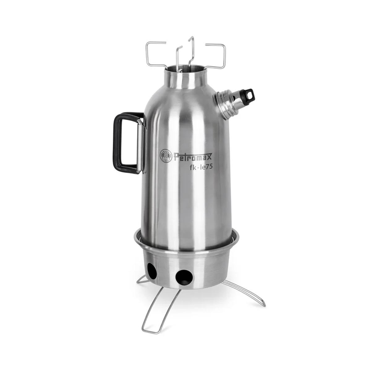 Petromax Feuerkanne Edelstahl - Volumen: 0,75 l