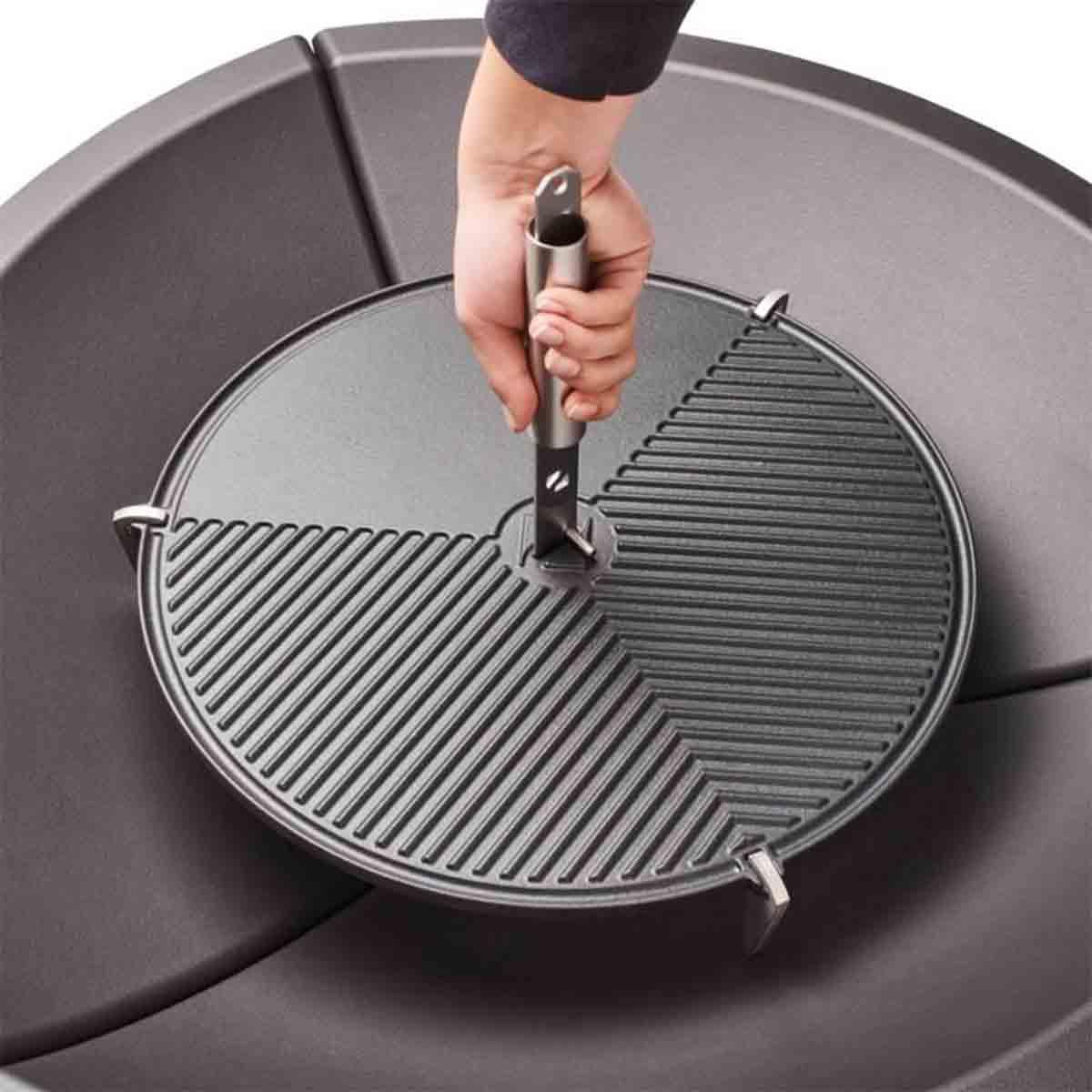 Guss-Grillplatte 38 cm für Leda Gussfeuerschalen