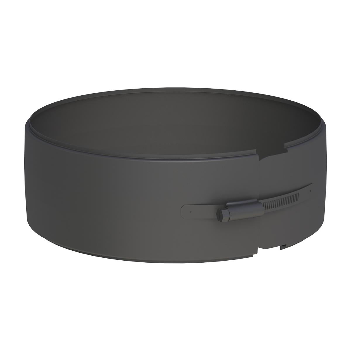 Jeremias DW-BLACK Klemmband 2.0 - für Schornstein-Innendurchmesser: 150mm