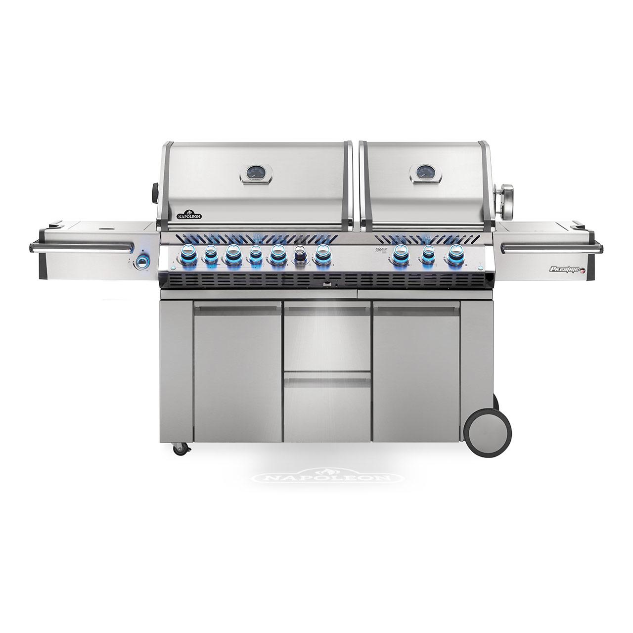 Gasgrill Napoleon Prestige Pro 825 inkl. Drehspieß-Set
