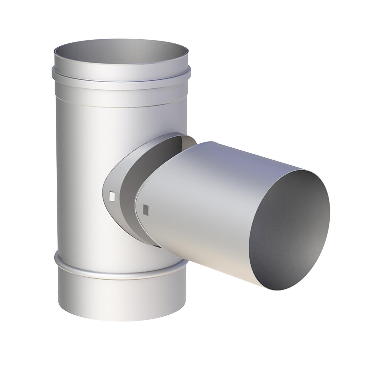 Jeremias EW T-Klix 90°mit Wassernase