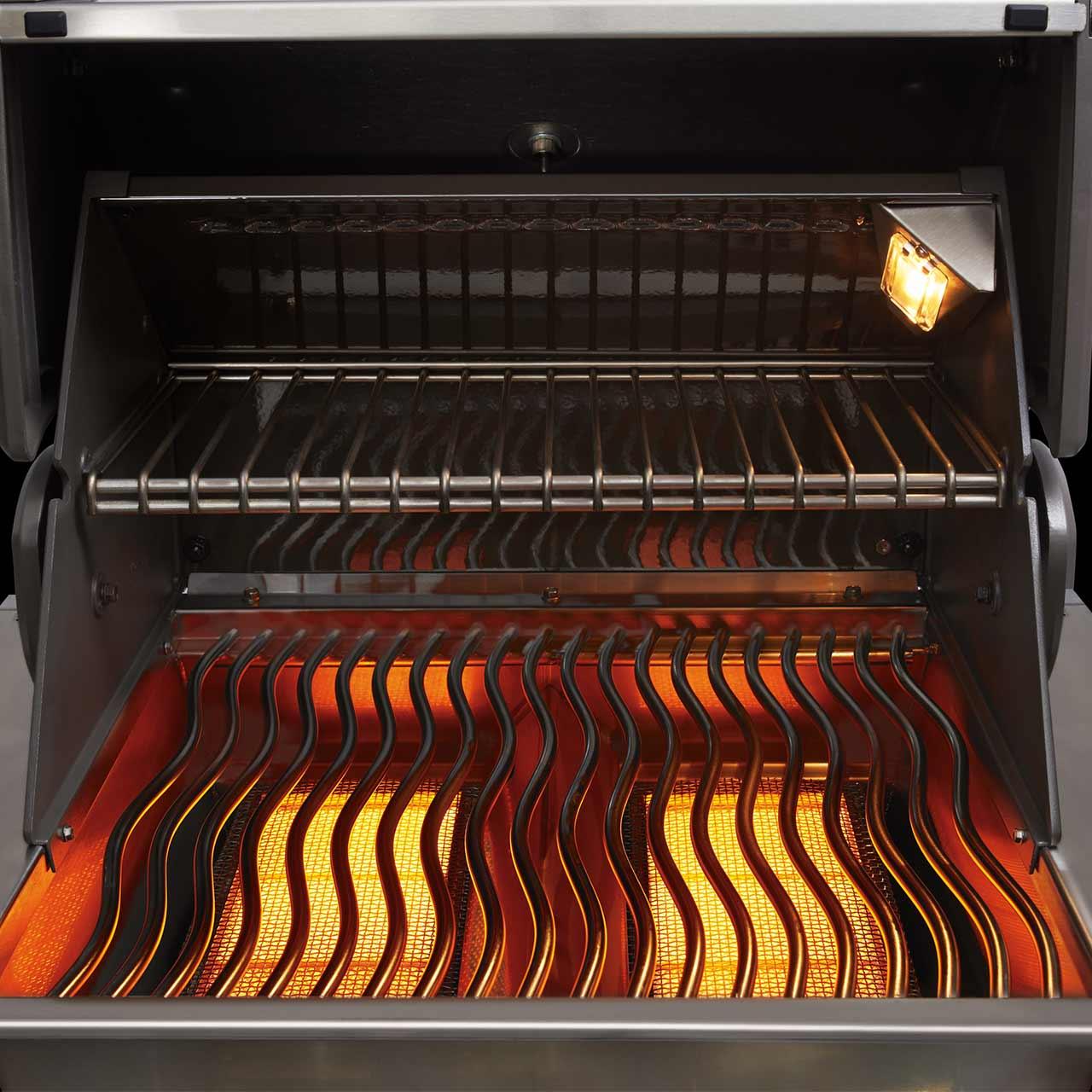 Gasgrill Napoleon Prestige Pro 825 inkl. Drehspieß-Set