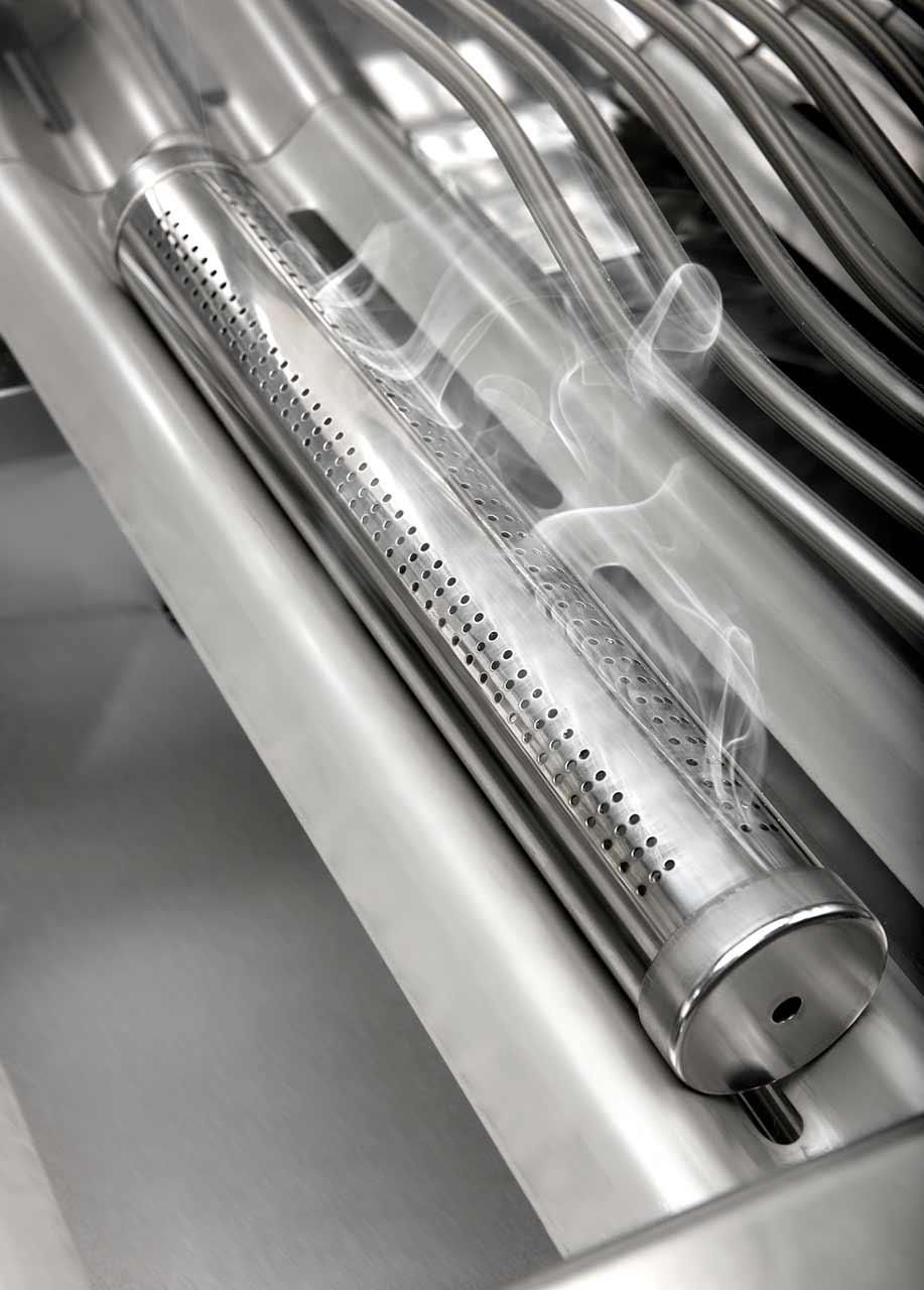 Grillzubehör Napoleon Räucherpfeife Smoker Pipe Edelstahl