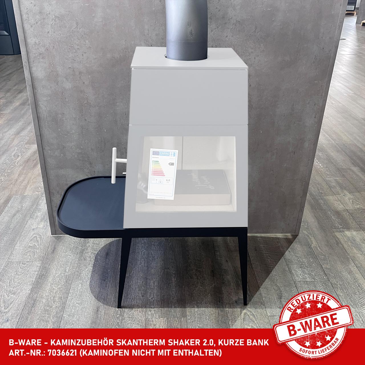 B-Ware - Kaminzubehör Skantherm Shaker 2.0, kurze Bank
