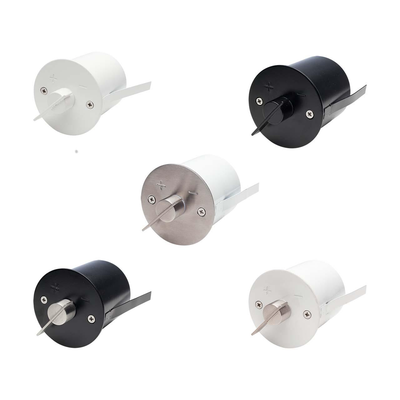 Luftklappenregler CB-Tec Luftklappengriff Ø 75 mm Aufputz