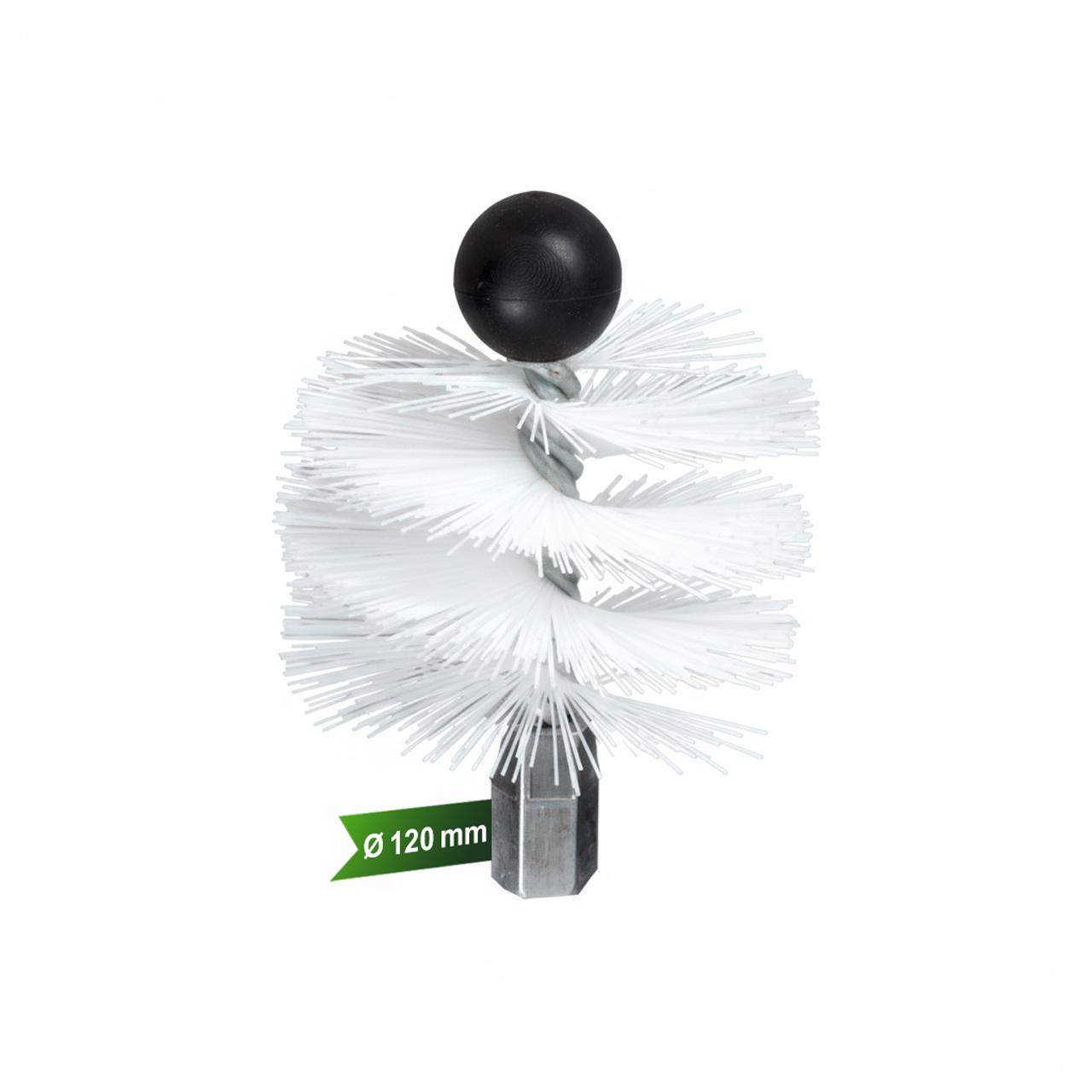 Ofenrohrbürste Nylon Ø 120 mm