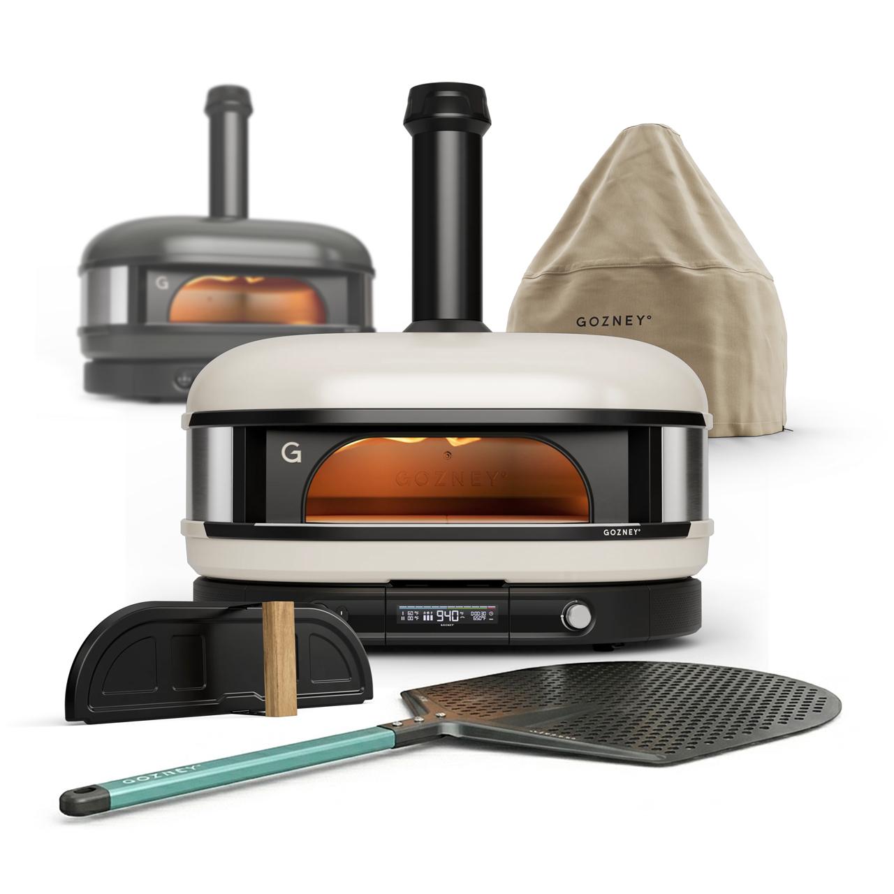 Pizzaofen Gozney Dome XL Gen 2.0 Bundle inkl. Abdeckhaube, Tür & Pro Heber XL