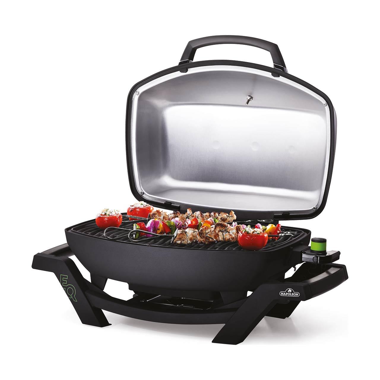 Elektrogrill Napoleon TravelQ PRO285E mit Wagenmodul