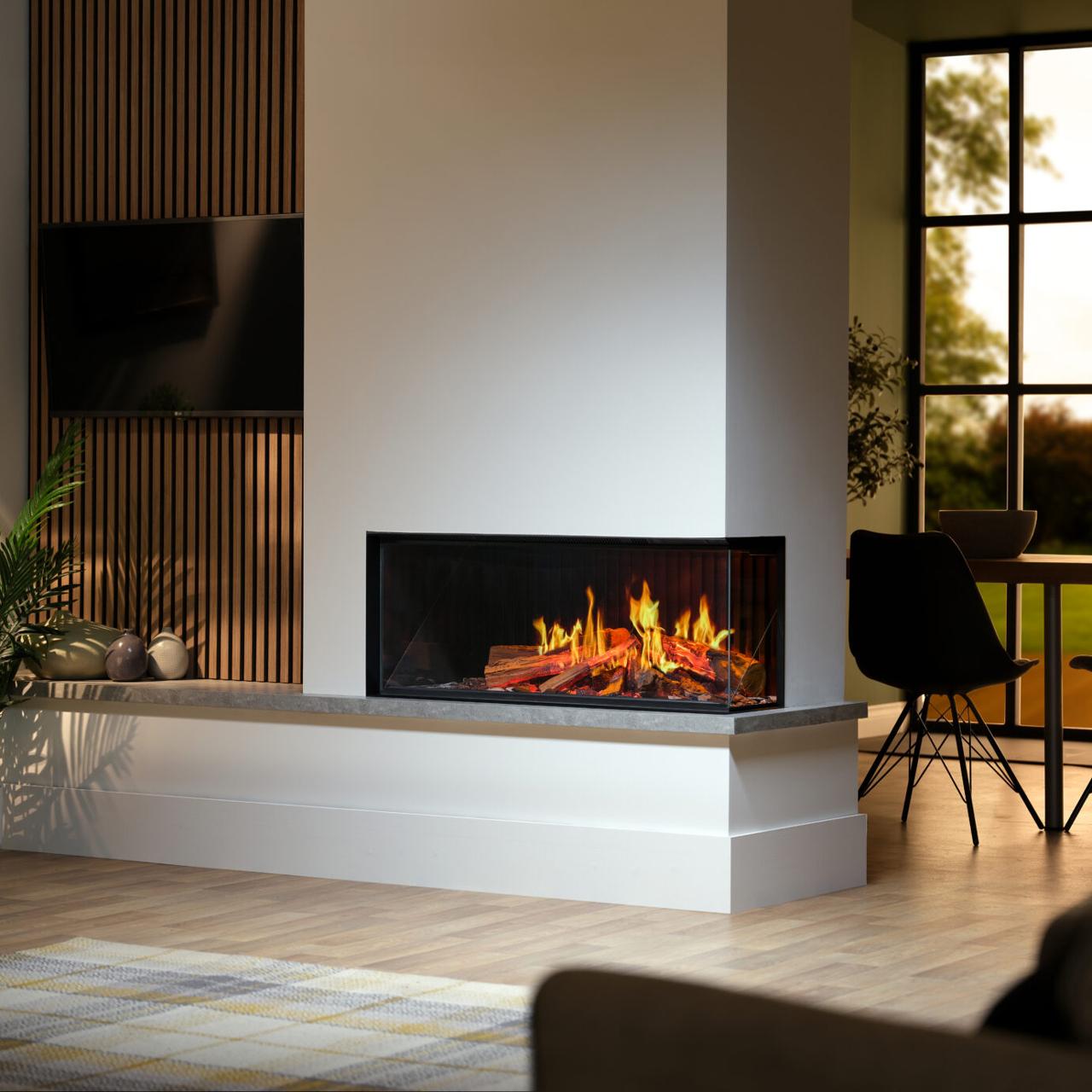 Elektrokamin Trimline Fires iX10 Solus