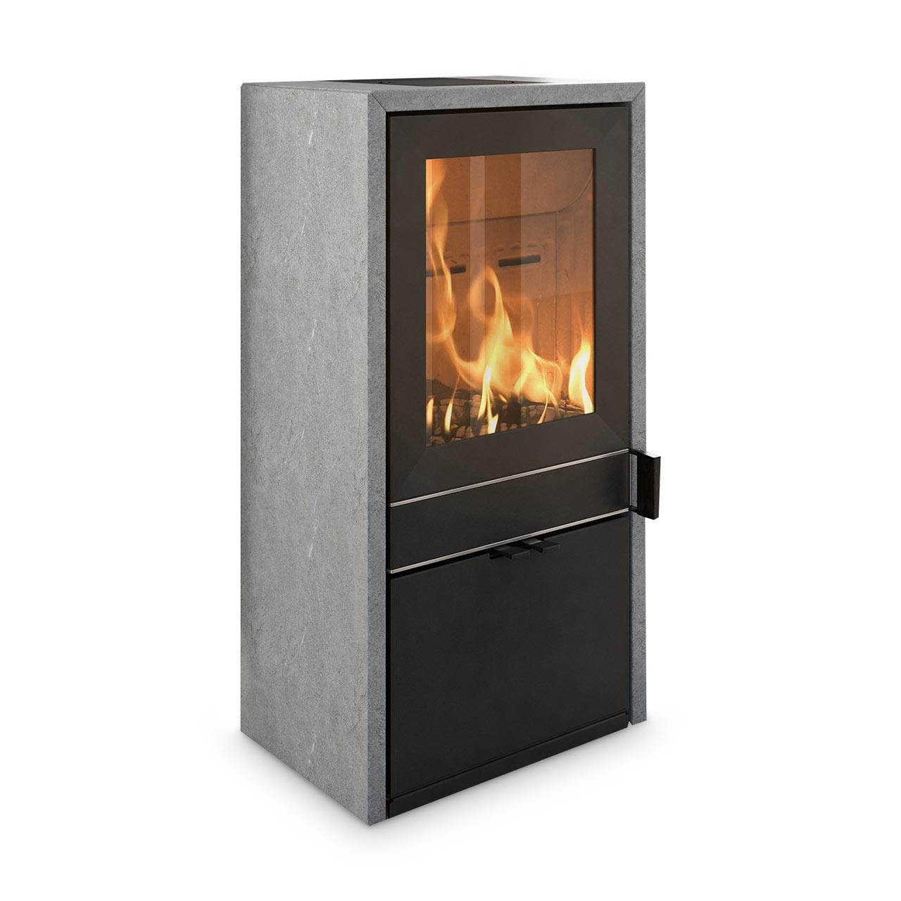 Kaminofen Termatech TT60S mit 6 kW