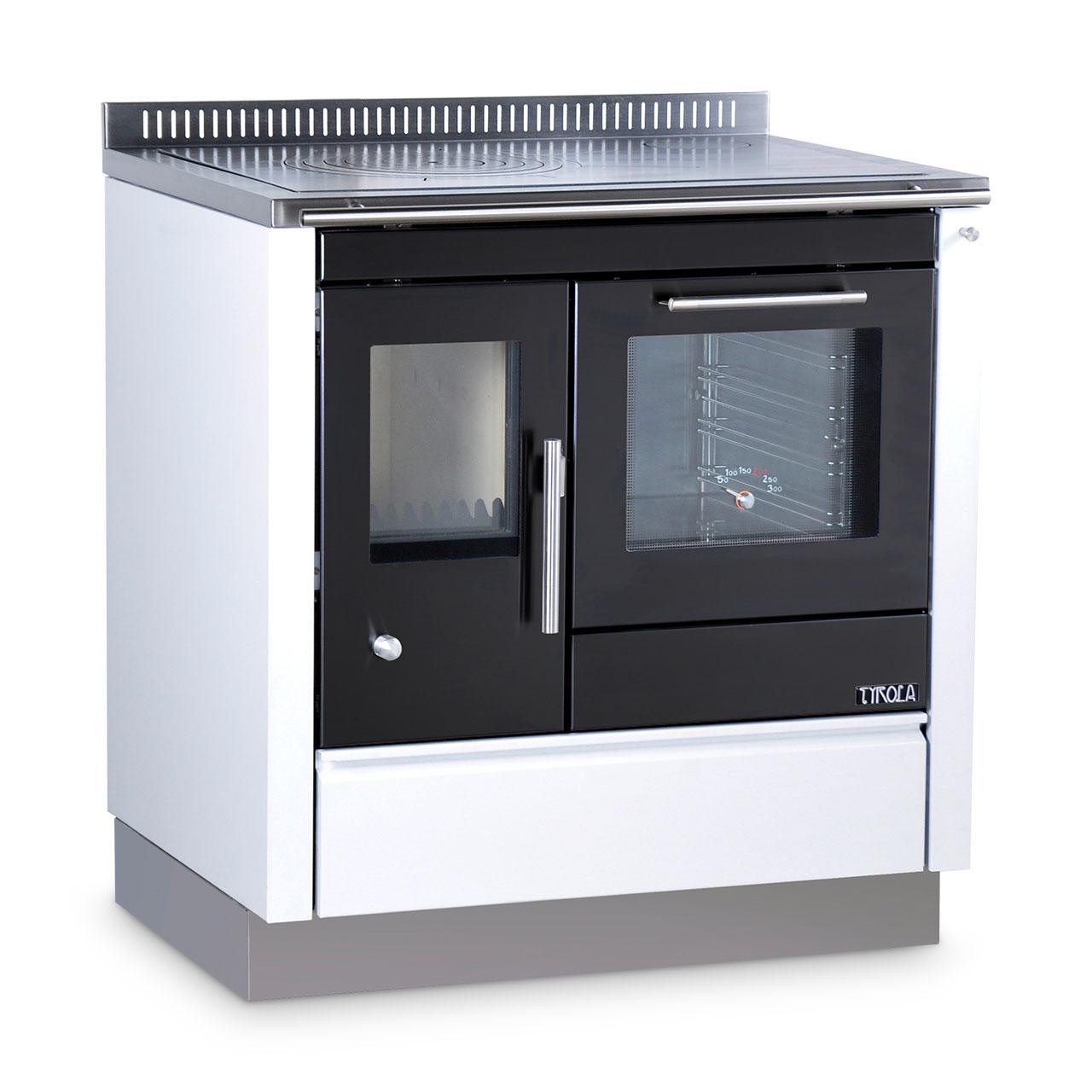 Holzherd Tyrola TR_C 80, 7 kW Küchenofen