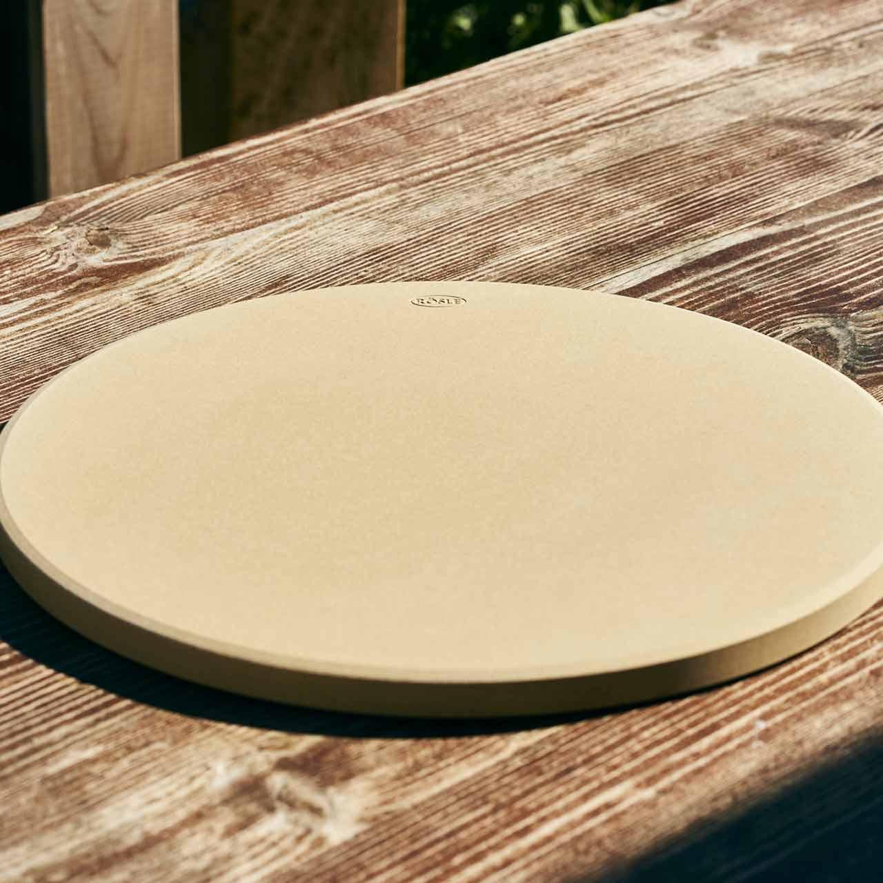 Grillzubehör Rösle Vario Pizzastein DN 30 cm