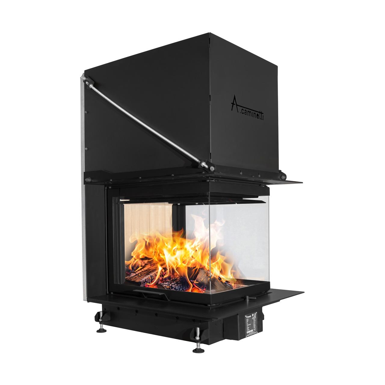 Kamineinsatz A.Caminetti Crystal 3D 50x60 14 kW