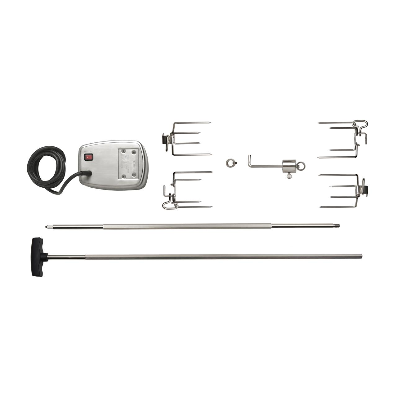 Drehspieß Napoleon Commercial Quality für Prestige PRO 825