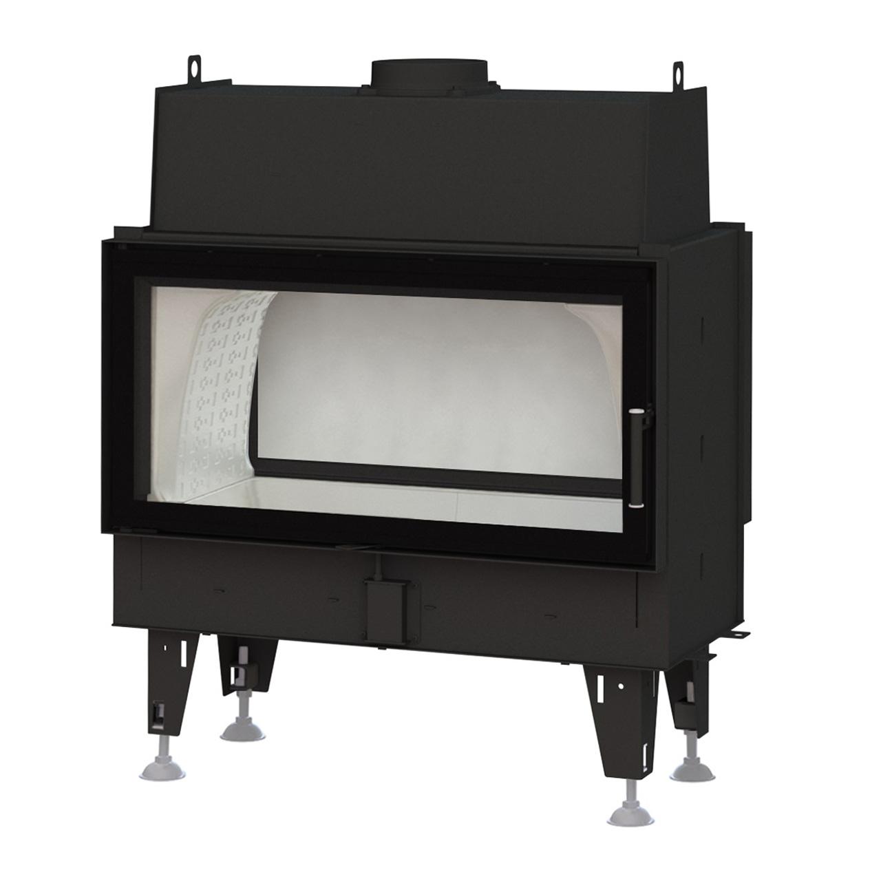 Kamineinsatz BeF Twin 10 N II 14 kW