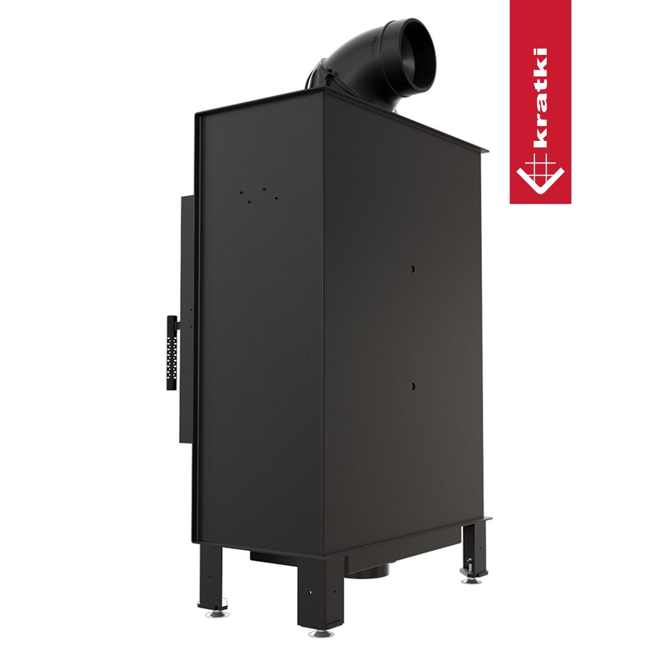 Kamineinsatz Kratki Lucy 12 Slim 8 kW