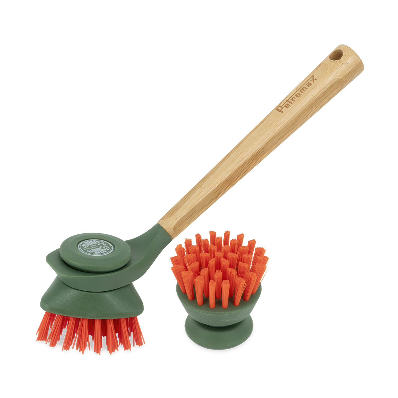 Petromax Guss-Bürsten-Set, mit wechselbarem Bürstenkopf (50336)