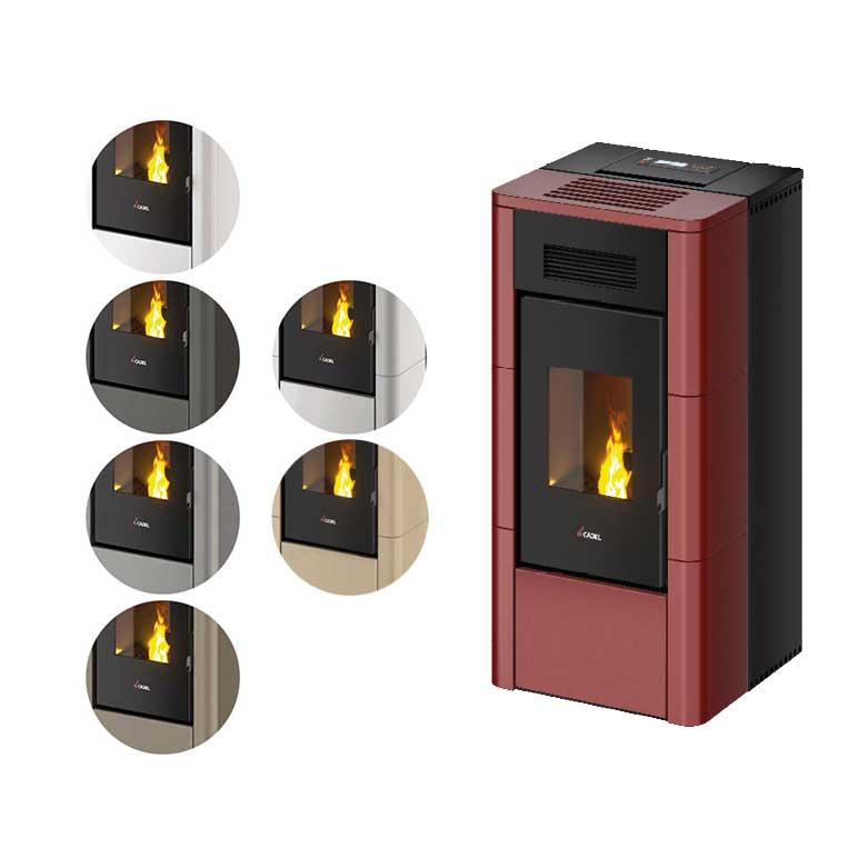 Pelletofen wasserführend Cadel River Idrotech 24