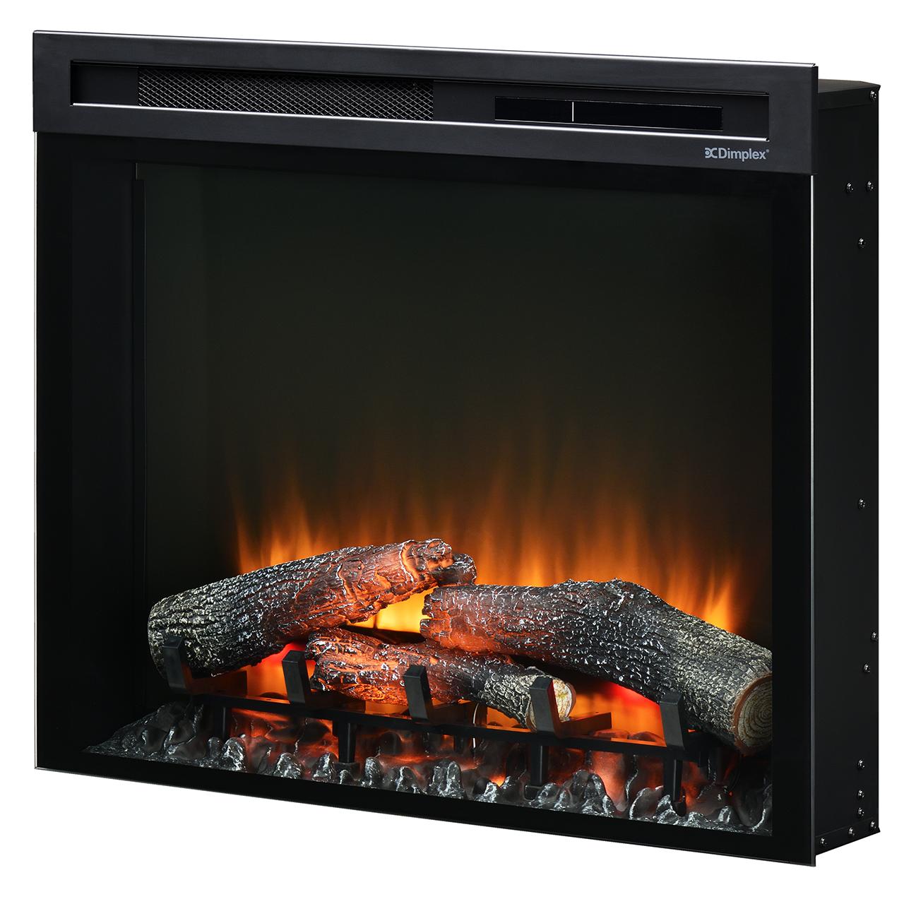 Dimplex Electric Firebox XHD28 - Rahmenloser Elektrokamin mit Optiflame Technologie und individuell einstellbaren Flammeneffekten