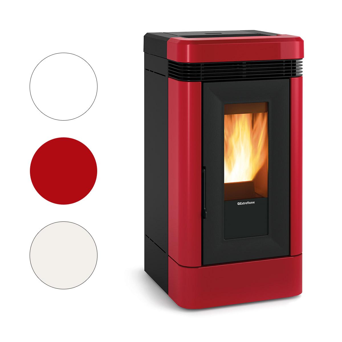 Pelletofen Extraflame Lucia.16 mit 12 kW