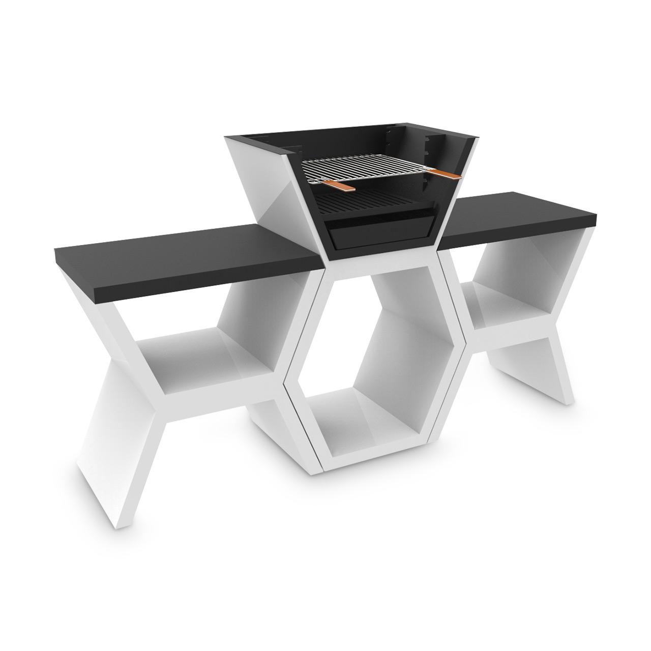 Grillkamin Blive MOD 06 Faserbeton