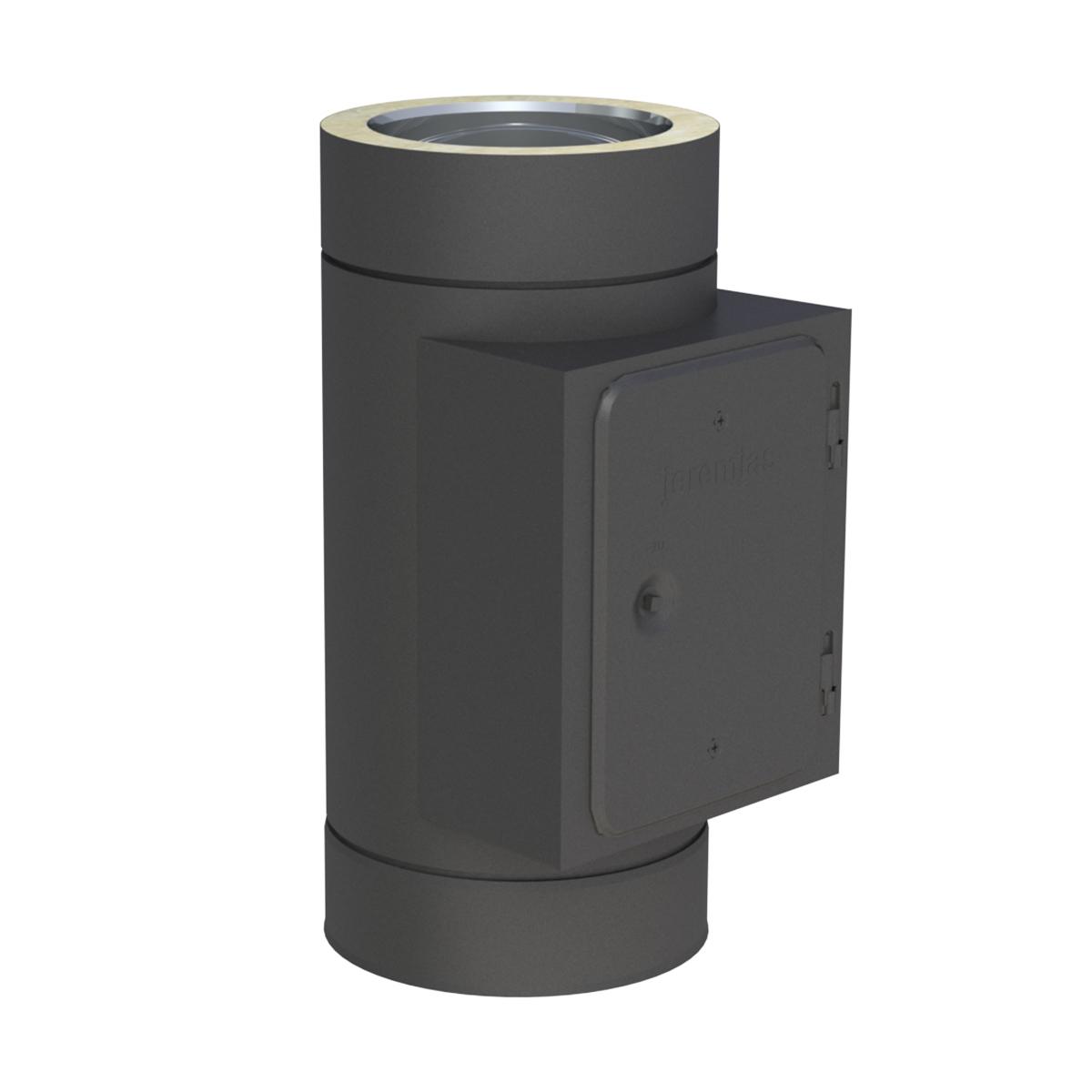 Jeremias DW-BLACK Revisionselement (bis 600°C/N1) - für Schornstein-Innendurchmesser: 150mm