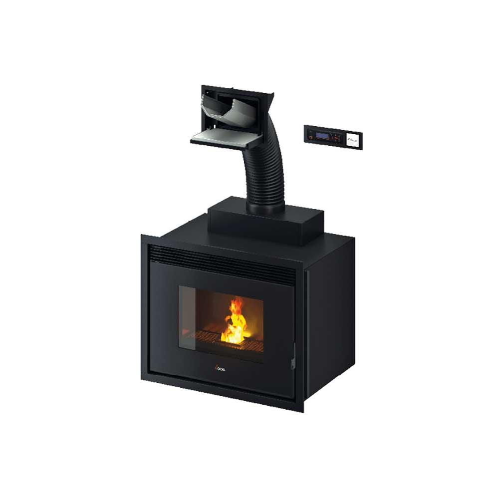 Pellet Kamineinsatz wasserführend Cadel Saturno 16
