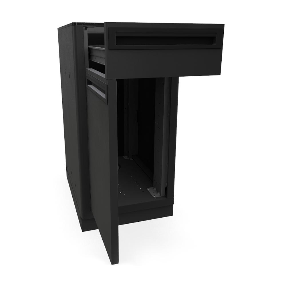 Outdoorchef Heat Gasflaschenschrank, schmal - Arbeitsplatte: ohne