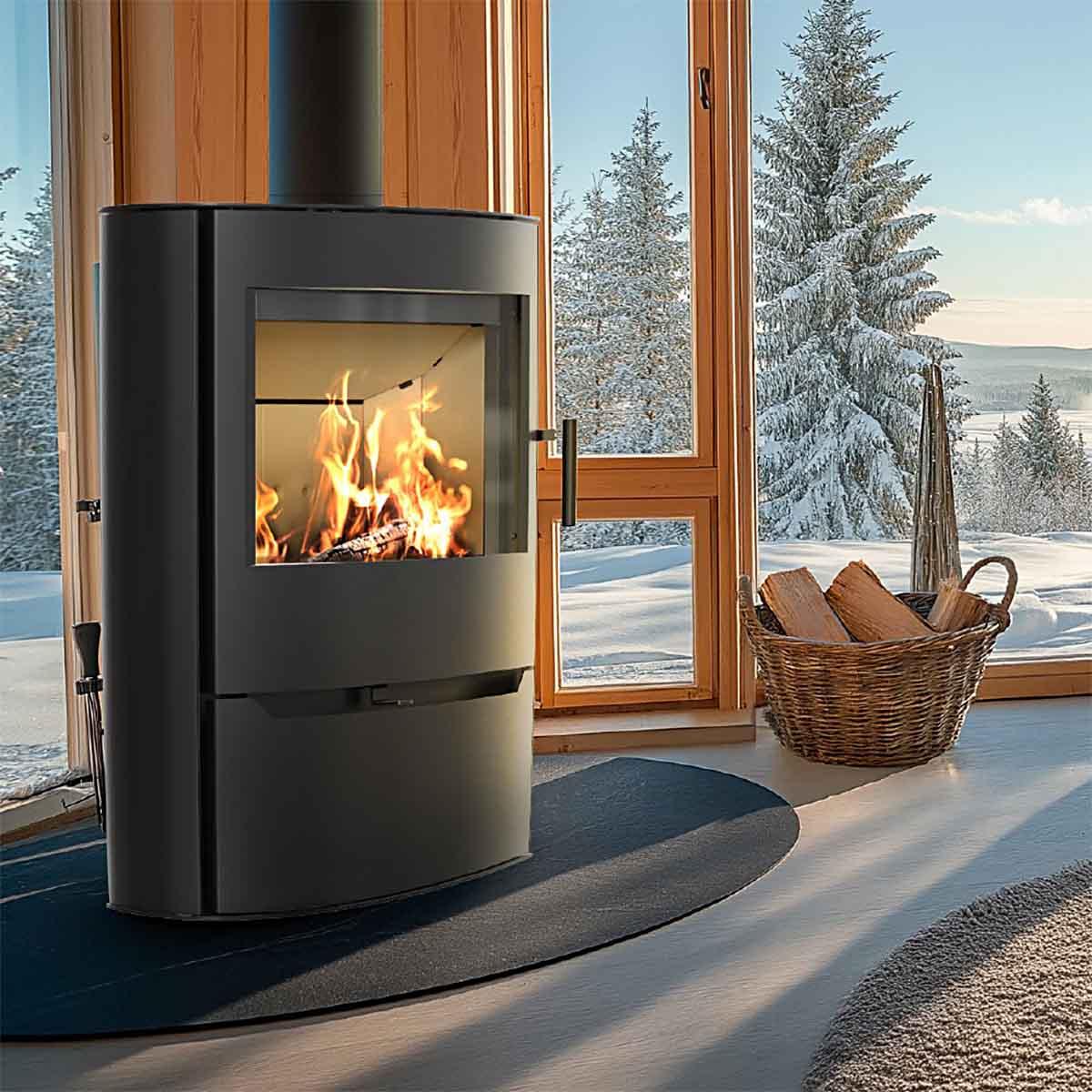 Kaminofen ILDNord Renvik mit 8 kW