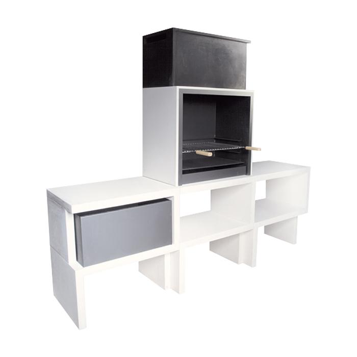 Grillkamin Blive LIV 05 Faserbeton