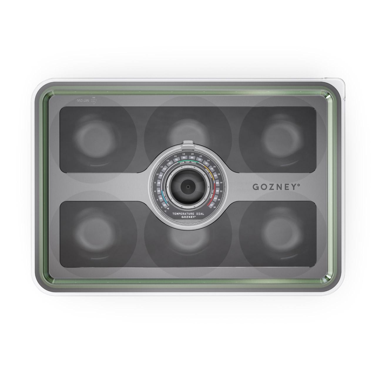 Pizzaofen-Zubehör Gozney Teigschale, Ballen Box 450x350x80 mm
